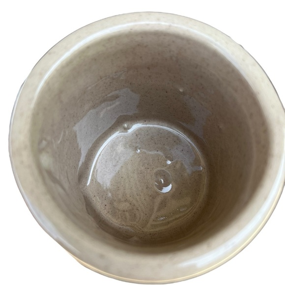 VTG Nemadji Hand Painted Marble Swirl Clay Pottery Coffee Tea Mug Earthy USA GUC - Picture 6 of 8